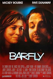 Barfly (1987) afişi