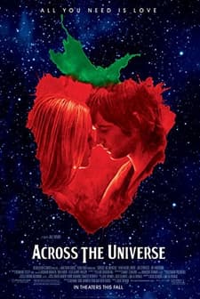 Across The Universe (2007) afişi