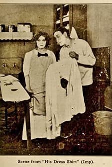 His Dress Shirt (1911) afişi