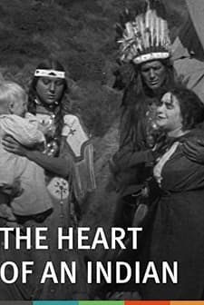 The Heart Of An ındian (1912) afişi