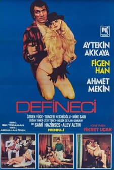 Defineci (1976) afişi