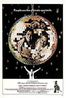 Atları Da Vururlar (1969) afişi