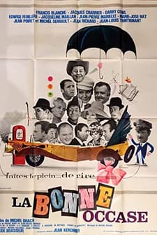 La Bonne Occase (1965) afişi