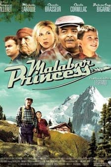Malabar Princess (2004) afişi