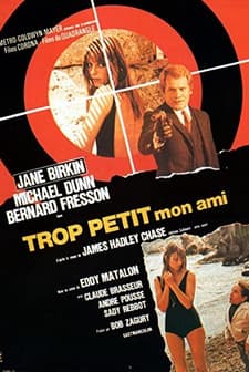 Trop Petit Mon Ami (1970) afişi