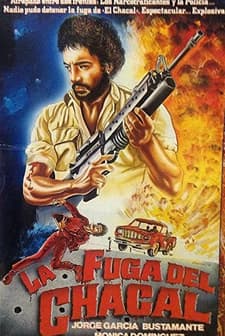 La Fuga Del Chacal (1987) afişi