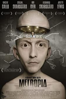 Metropia (2009) afişi