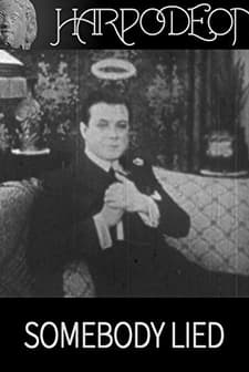 Somebody Lied (1917) afişi