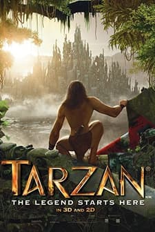 Tarzan (2013) afişi