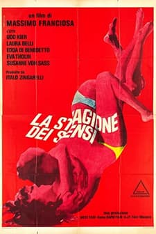La Stagione Dei Sensi (1969) afişi