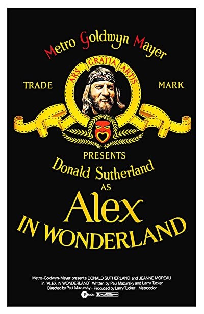 Alex In Wonderland (1970) afişi