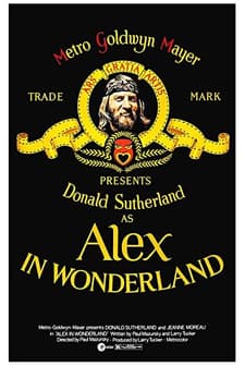 Alex In Wonderland (1970) afişi
