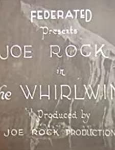 The Whirlwind (1922) afişi