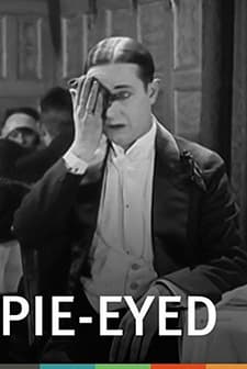 Pie-eyed (1925) afişi