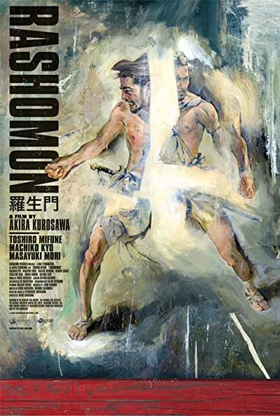 Rashomon (1950) afişi