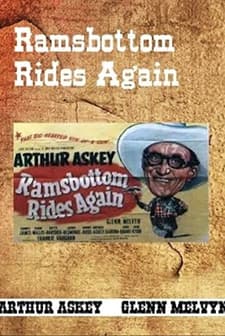 Ramsbottom Rides Again (1956) afişi