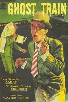 The Ghost Train (1941) afişi