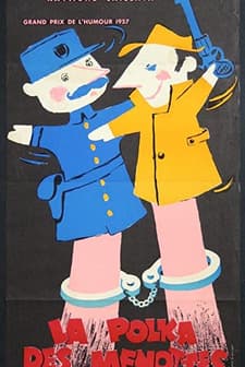 La Polka Des Menottes (1957) afişi