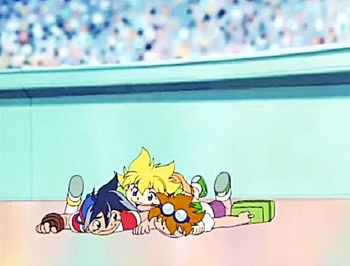 Beyblade Sezon 1 fotoğrafı