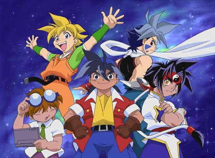 Beyblade Sezon 1 (2002) afişi