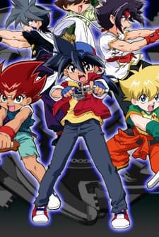 Beyblade Sezon 2 (2003) afişi