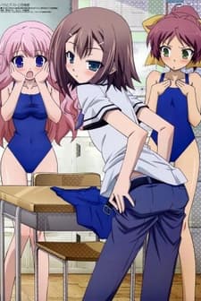 Baka To Test To Shokanju (2010) afişi