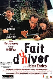 Fait D'hiver (1999) afişi