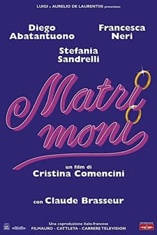 Matrimoni (1998) afişi