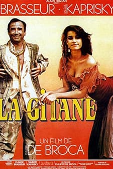 La Gitane (1986) afişi