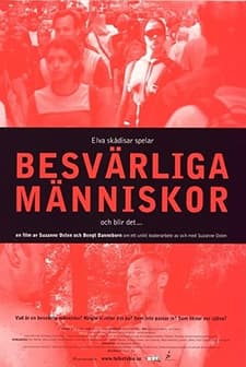 Besvärliga Människor (2001) afişi
