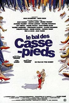 Le Bal Des Casse-pieds (1992) afişi