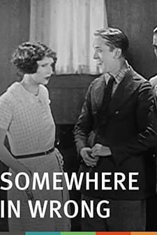Somewhere In Wrong (1925) afişi