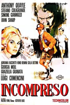 L'incompris (1966) afişi