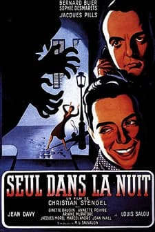Seul Dans La Nuit (1945) afişi