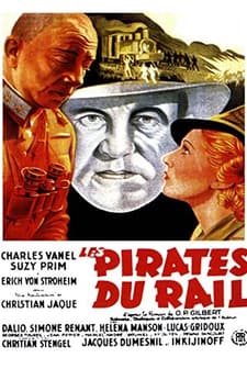 Les Pirates Du Rail (1938) afişi