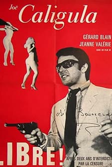 Joë Caligula - Du Suif Chez Les Dabes (1969) afişi