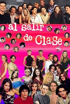 Al Salir De  Clase (1997) afişi