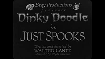 Just Spooks (1925) afişi
