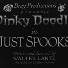 Just Spooks (1925) afişi