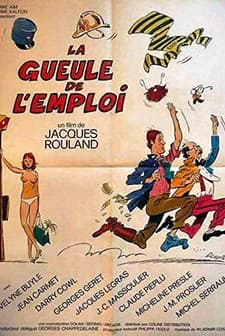 La Gueule De L'emploi (1974) afişi