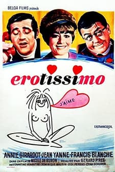 Erotissimo (1969) afişi