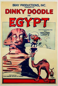 Dinky Doodle In Egypt (1926) afişi
