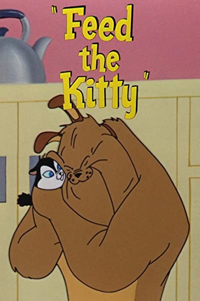Feed The Kitty (1952) afişi