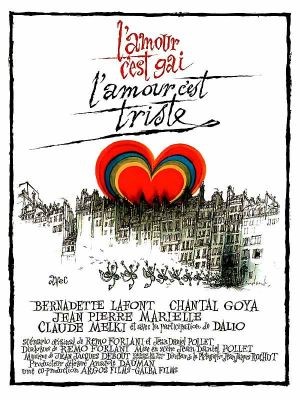 L'amour C'est Gai, L'amour C'est Triste (1971) afişi