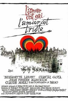 L'amour C'est Gai, L'amour C'est Triste (1971) afişi
