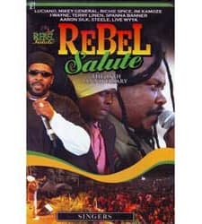 Rebel Salute (2005) afişi