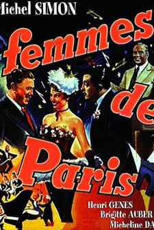 Femmes De Paris (1953) afişi