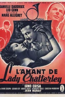 L'amant De Lady Chatterley (1955) afişi