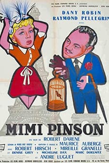 Mimi Pinson (1958) afişi