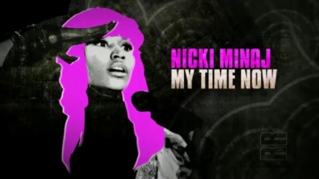 Nicki Minaj: My Time Now (2010) afişi